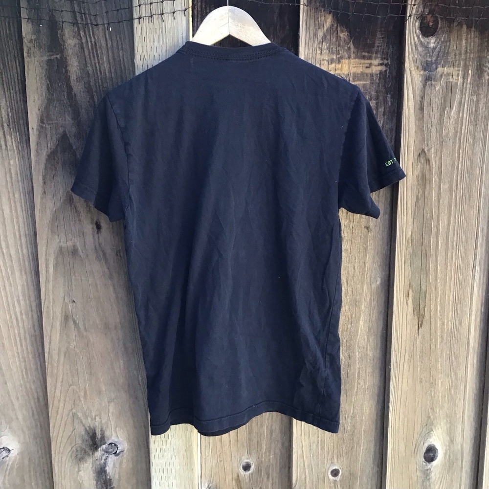 NVIDIA Core Series Logo Graphic T-Shirt Black Tech Promo Tee Men's Small - Picture 6 of 8
